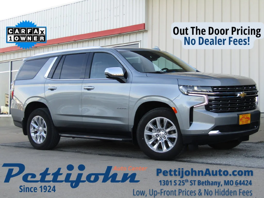 2024 Chevrolet Tahoe