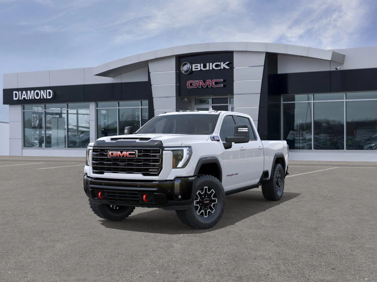 New 2026 Summit White GMC AT4X image 8