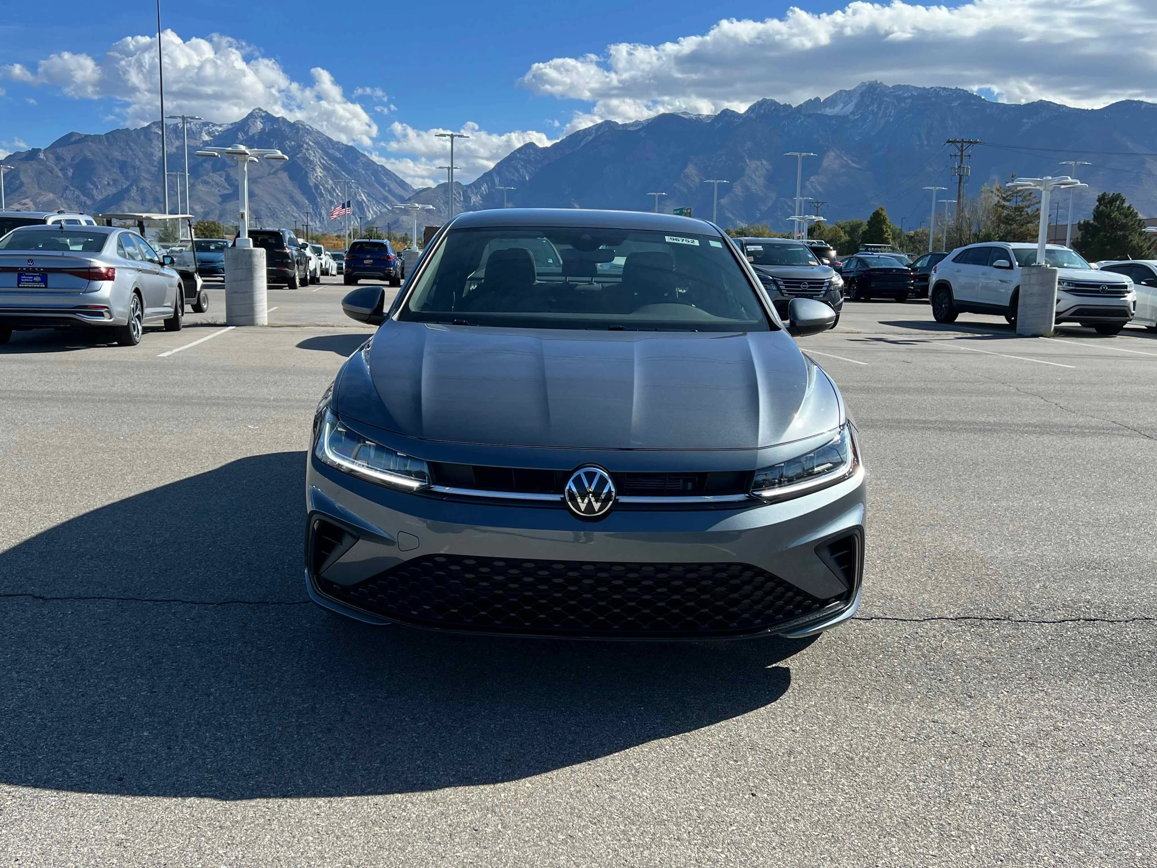 New 2026 Platinum Gray Volkswagen Sport image 6