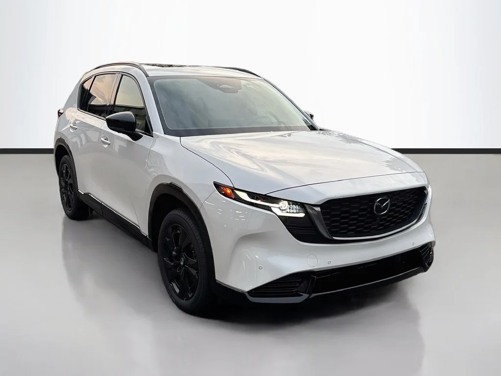 New 2026 Rhodium White Metallic Mazda 2.5 S Premium Plus AWD image 1