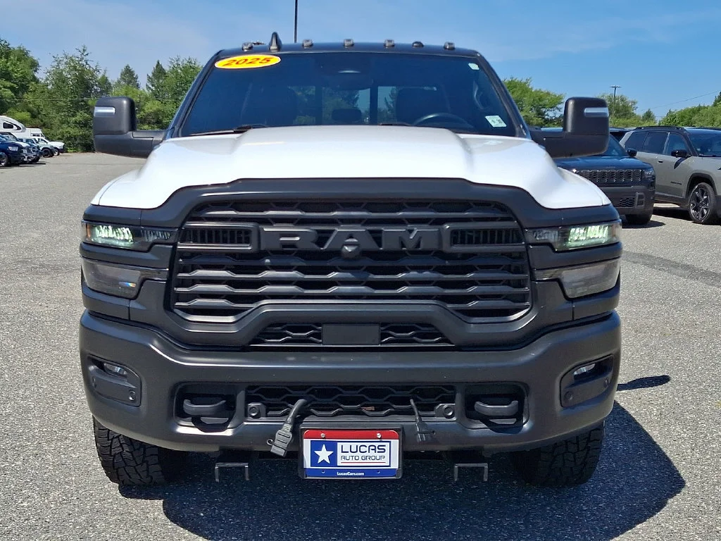 Used 2025 Bright White Clearcoat Ram Tradesman image 4