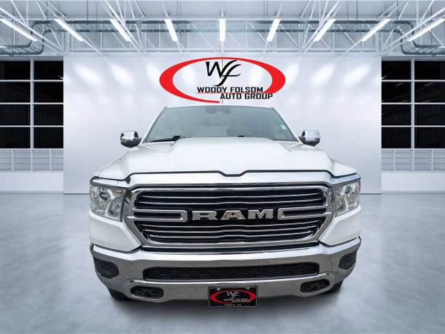 Used 2024 White Ram Laramie image 8