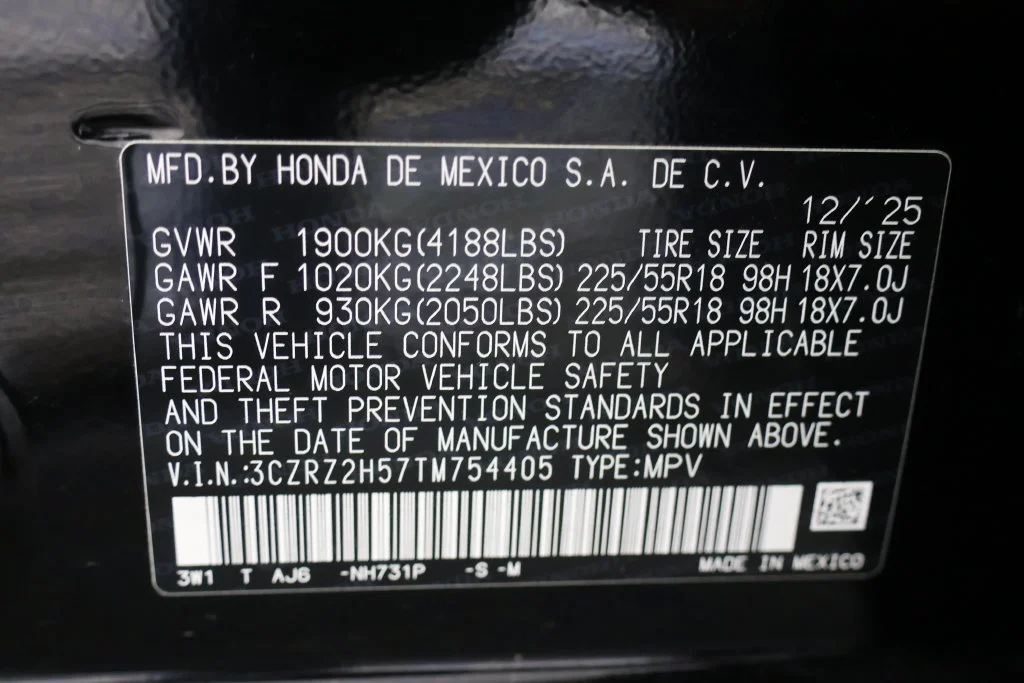 Used 2026 Crystal Black Pearl Honda Sport image 28