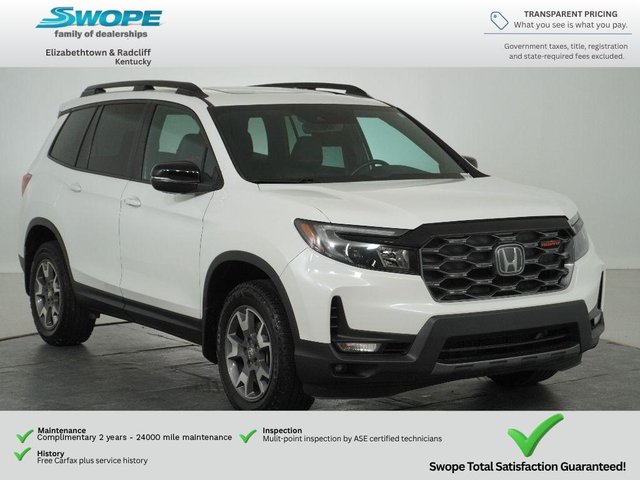 2022 Honda Passport TrailSport