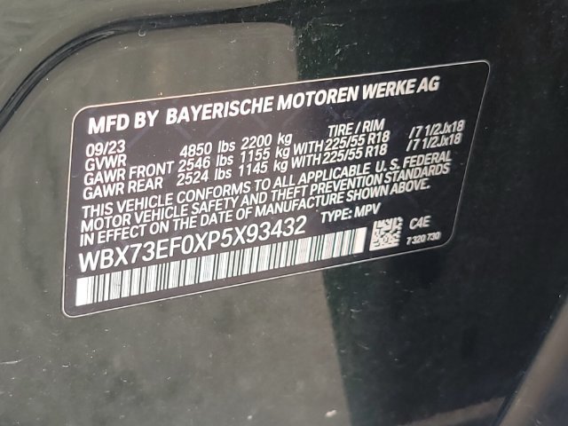 Certified Used 2023 Green BMW xDrive28i image 30