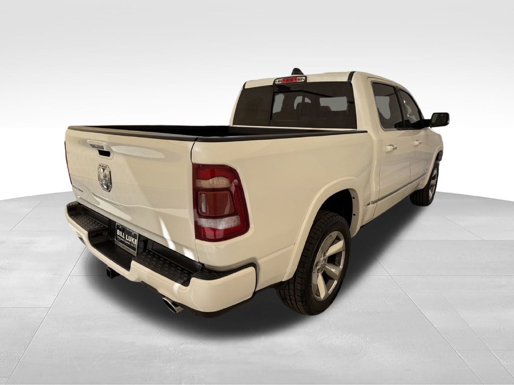 Used 2022 Ivory White Ram Limited image 9