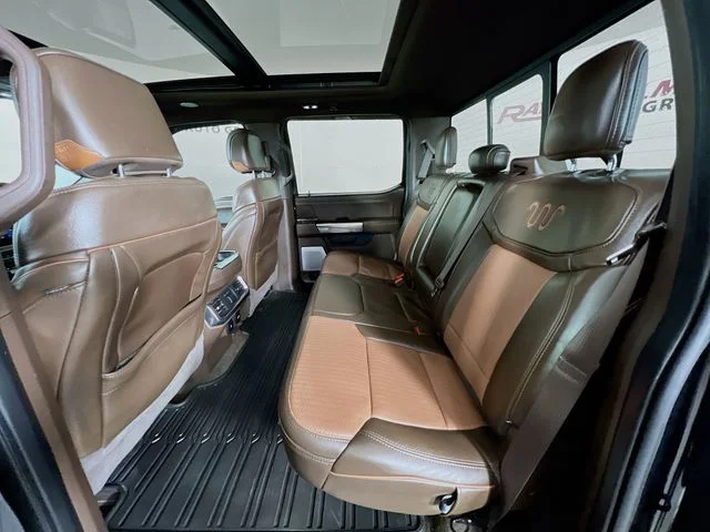 Used 2021 Black Ford King Ranch image 24