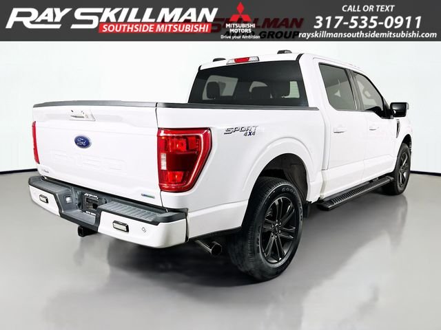 Used 2021 White Ford XLT image 7