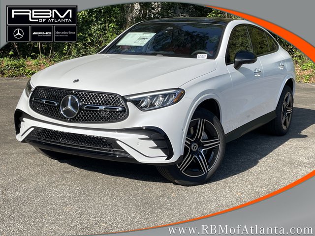 2026 Mercedes-Benz GLC GLC 300 4MATIC® Coupe