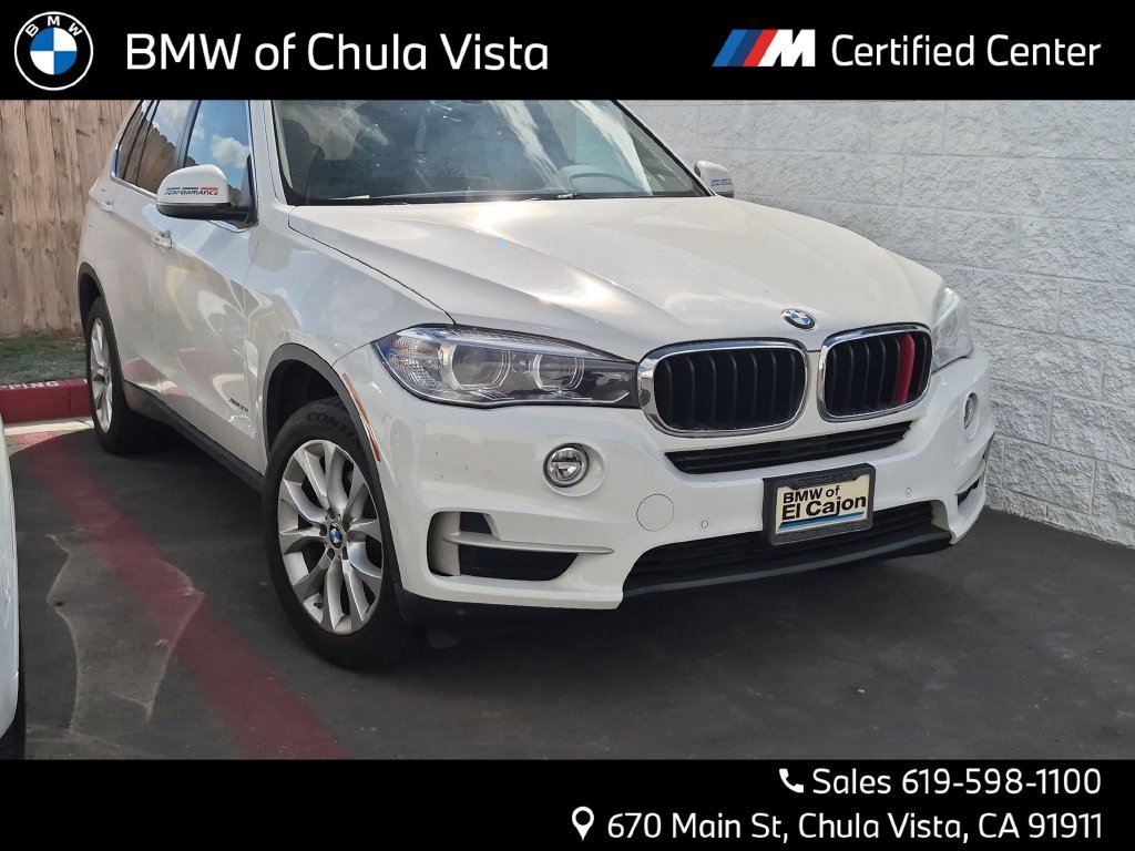 Used 2016 Alpine White BMW xDrive35i image 1
