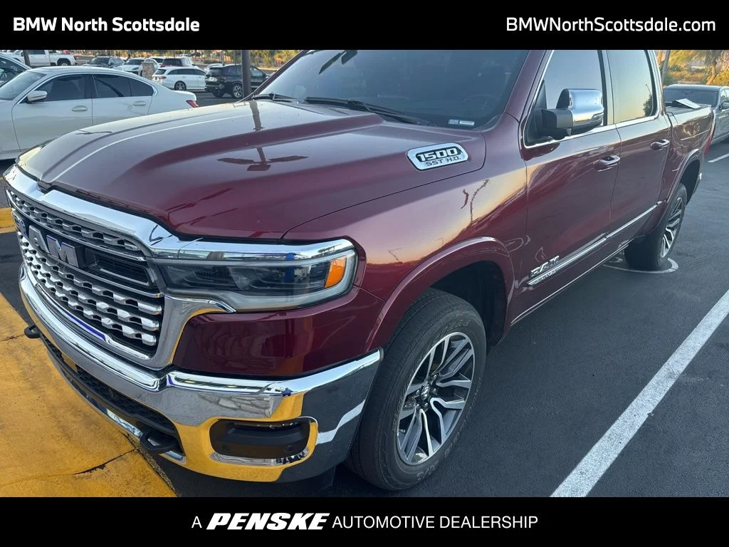2025 RAM 1500 Limited 4x4 Crew Cab 5'7's photo