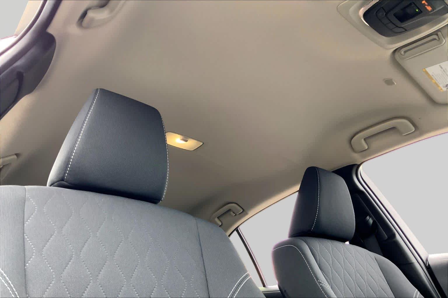 Used 2025 Classic Silver Metallic Toyota Hybrid LE image 14