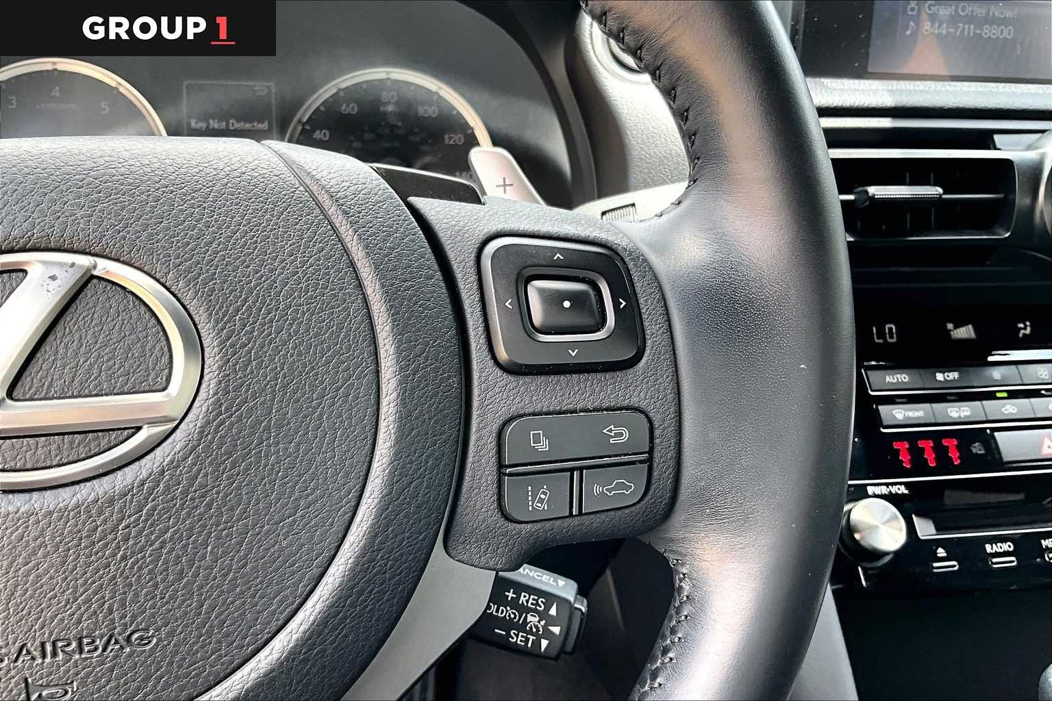 Used 2024 Iridium Lexus F SPORT Design image 22