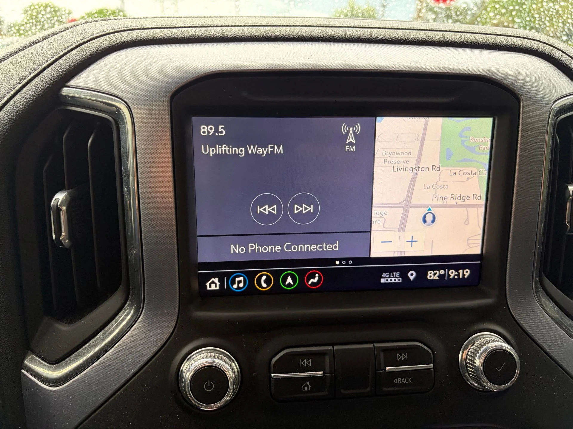 Used 2019 Pacific Blue Metallic GMC SLT image 27