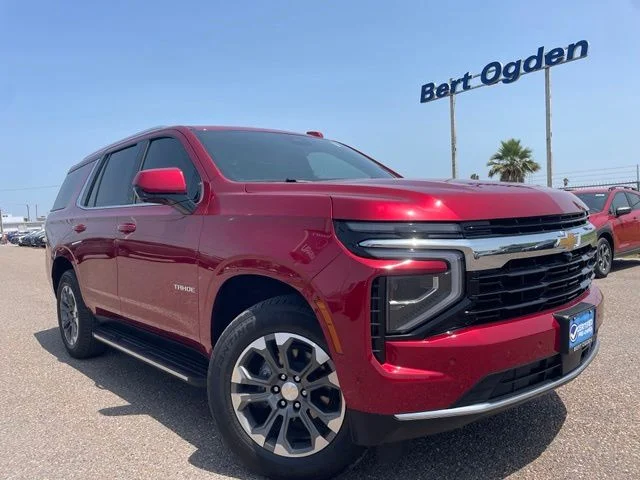 2025 Chevrolet Tahoe LS
