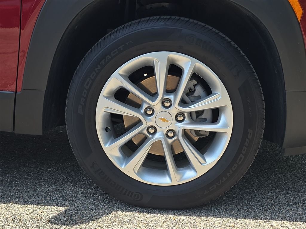 Used 2024 Red Chevrolet LS image 11