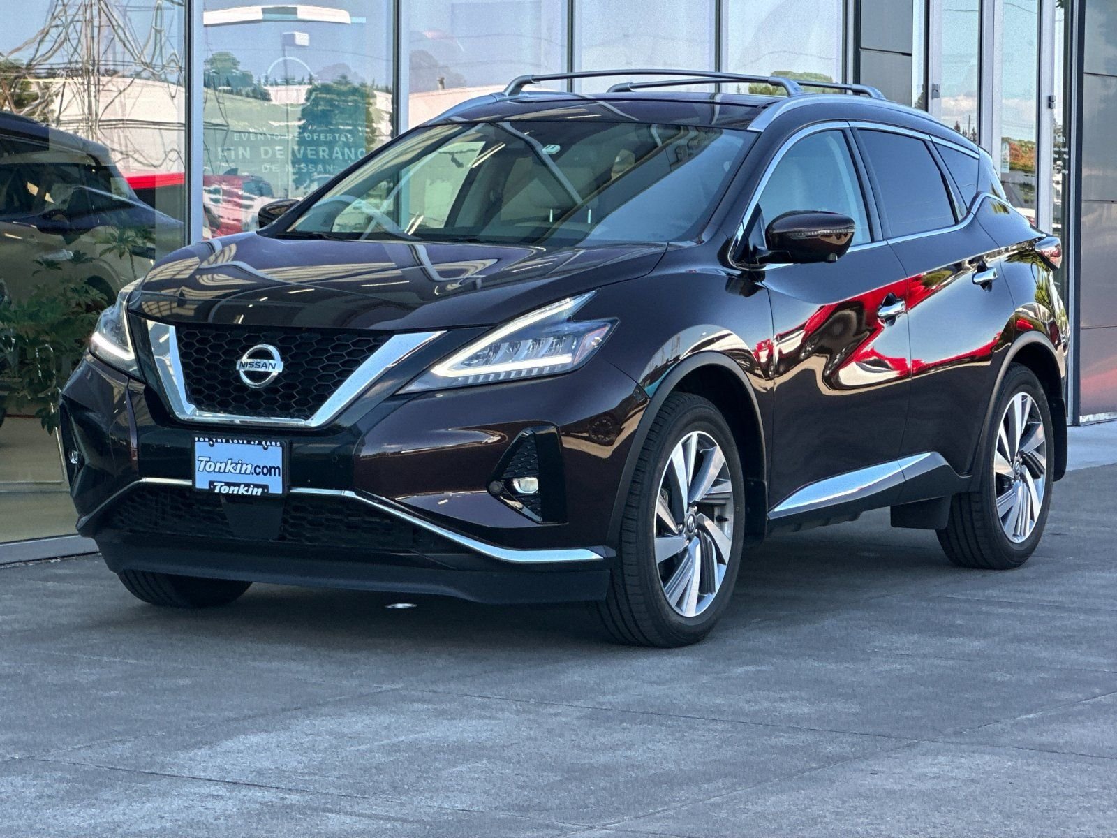 Used 2021 Mocha Almond Pearl Nissan SL image 7