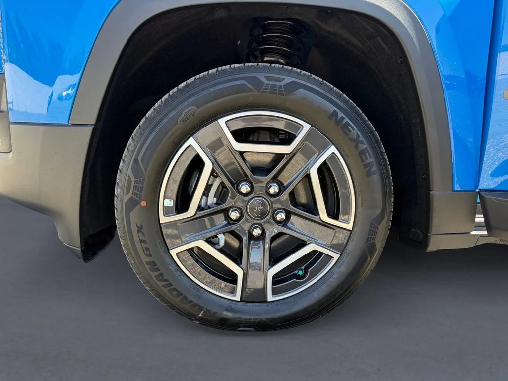 New 2026 Blue Jeep Laredo image 9
