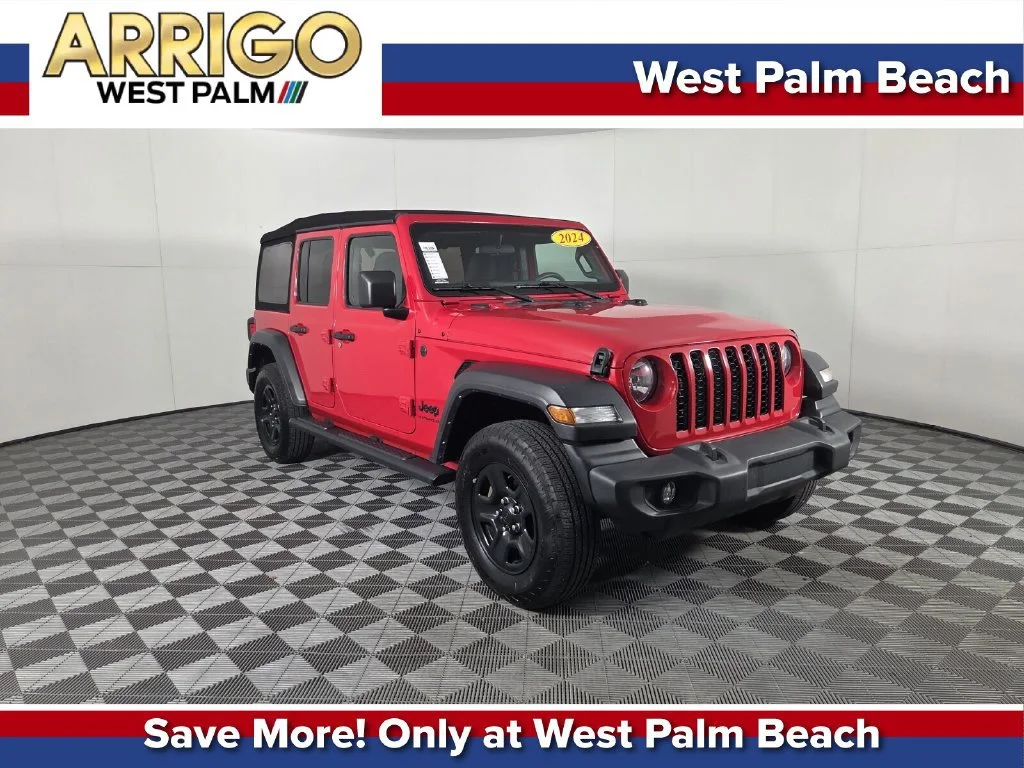 2024 Jeep Wrangler 4-Door