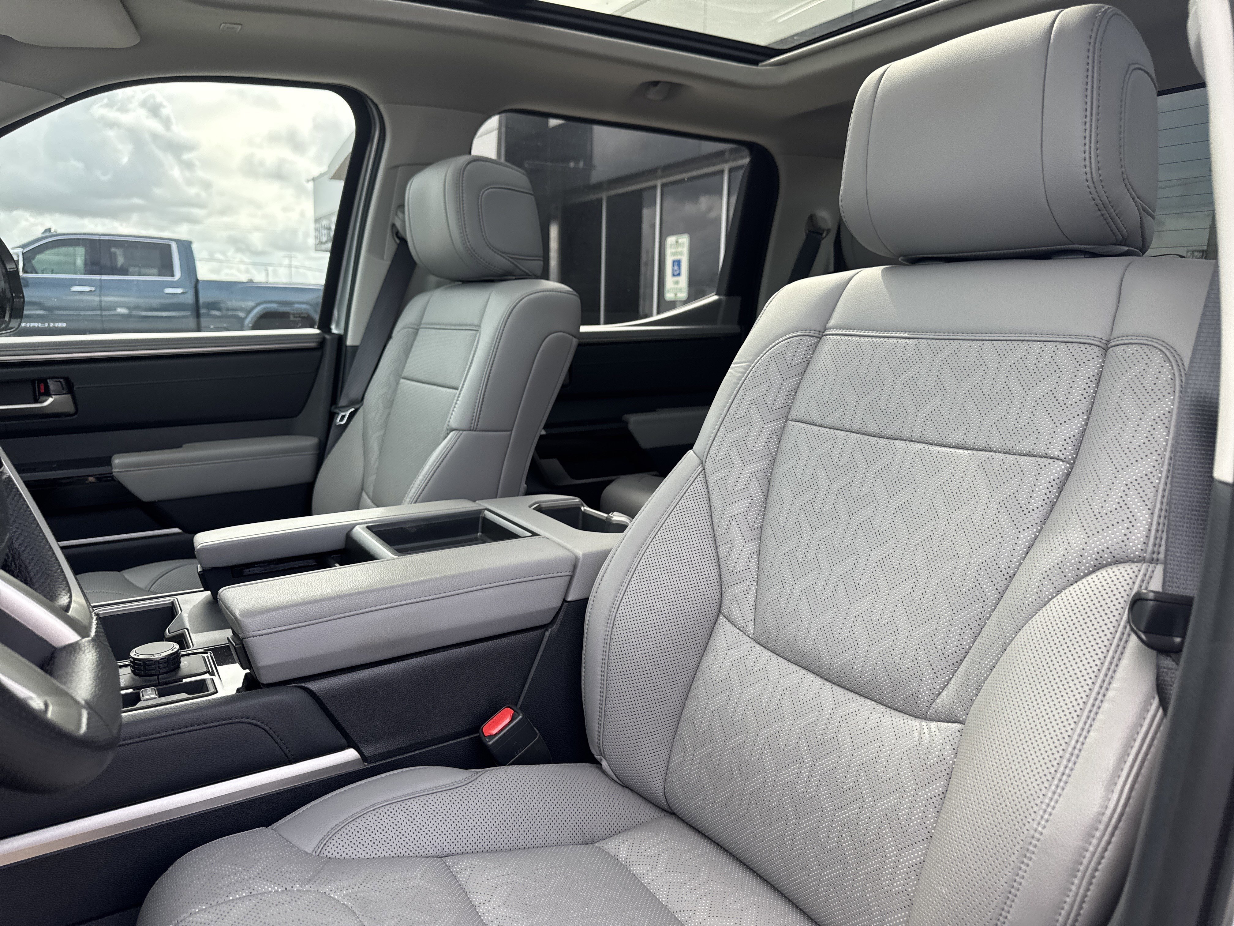 Used 2024 Celestial Silver Metallic Toyota Limited image 6