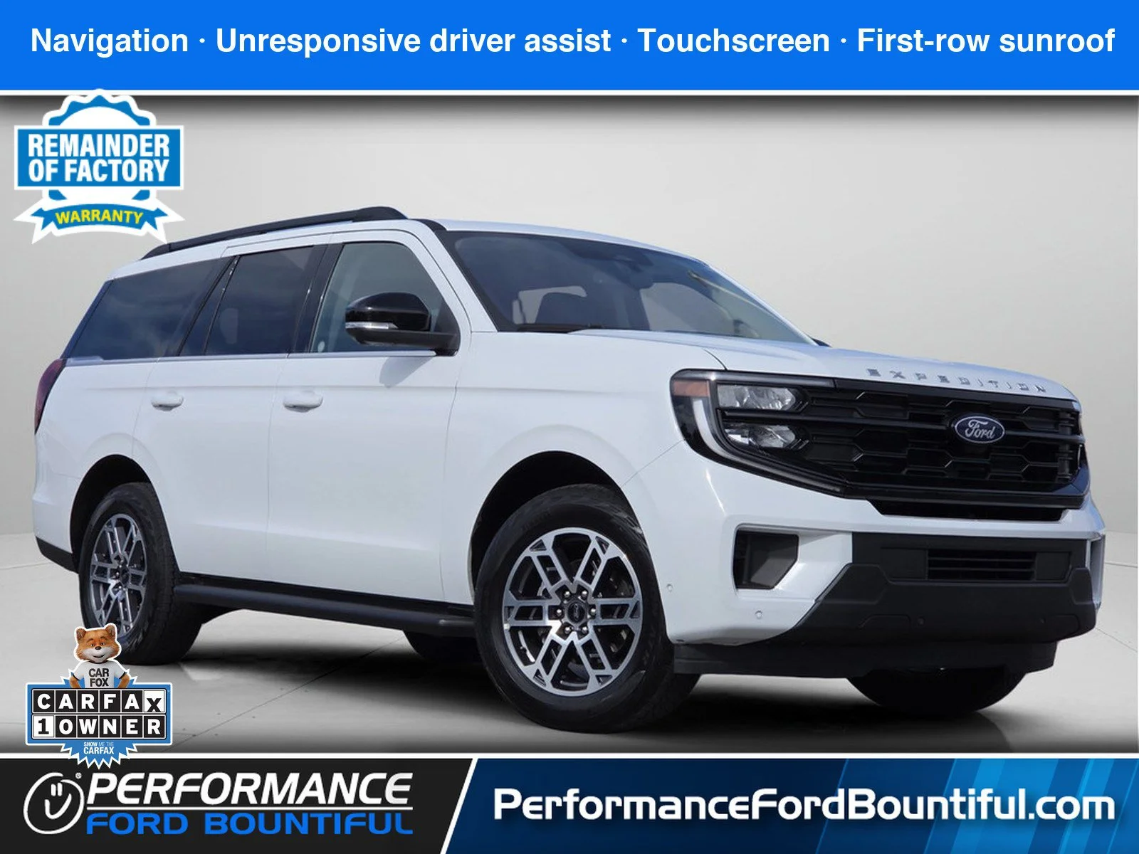 2025 Ford Expedition