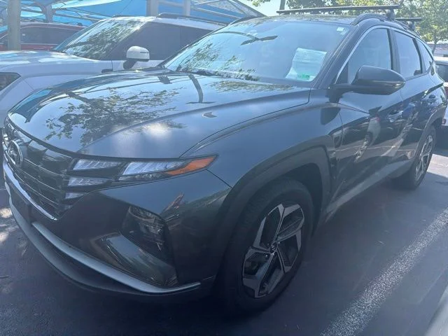 Used 2024 Dark Gray Metallic Hyundai SEL image 6