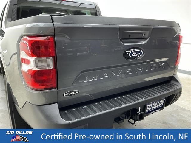 Certified Used 2026 Azure Gray Metallic Tri-Coat Ford XLT image 21
