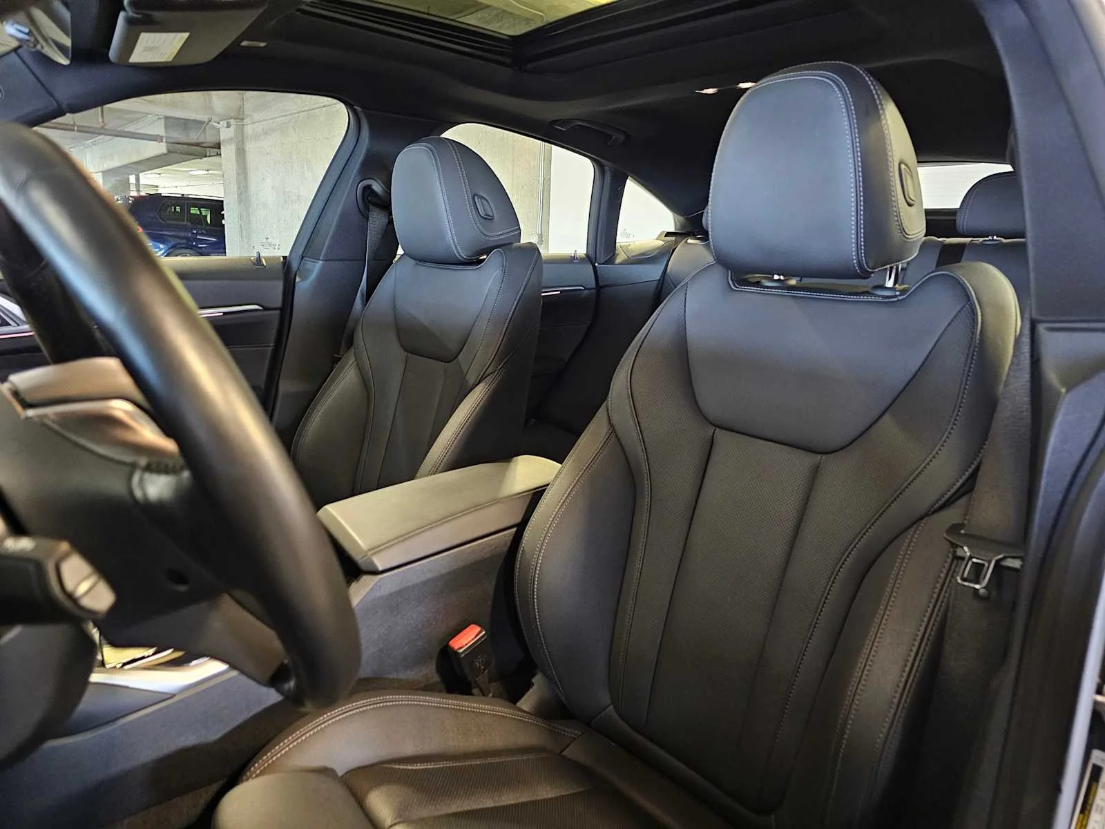 Certified Used 2023 Dravit Grey Metallic BMW eDrive40 image 27