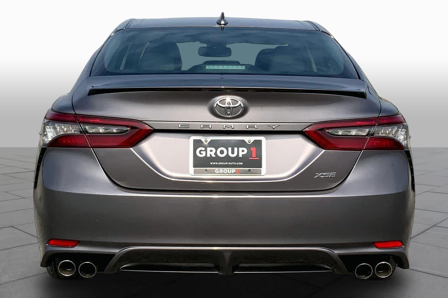 Used 2024 Predawn Gray Mica Toyota XSE image 5