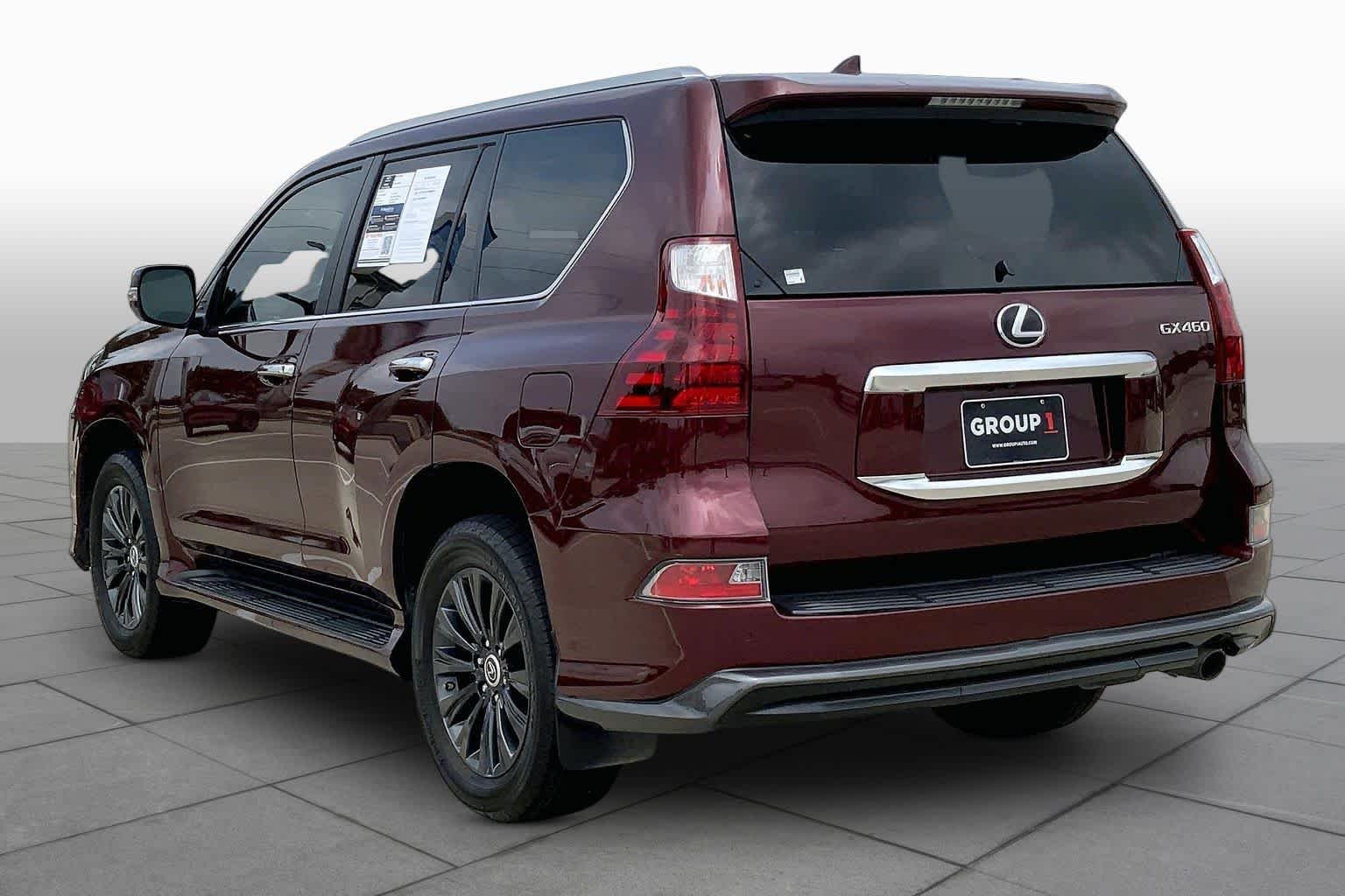 Used 2022 Claret Mica Lexus Luxury image 12