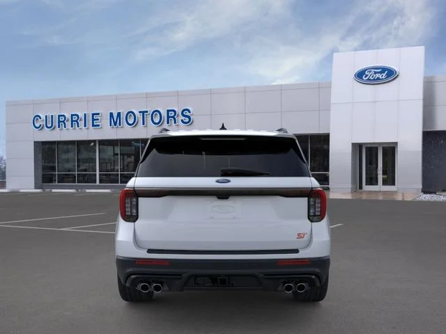 New 2026 Space White Metallic Ford ST image 36