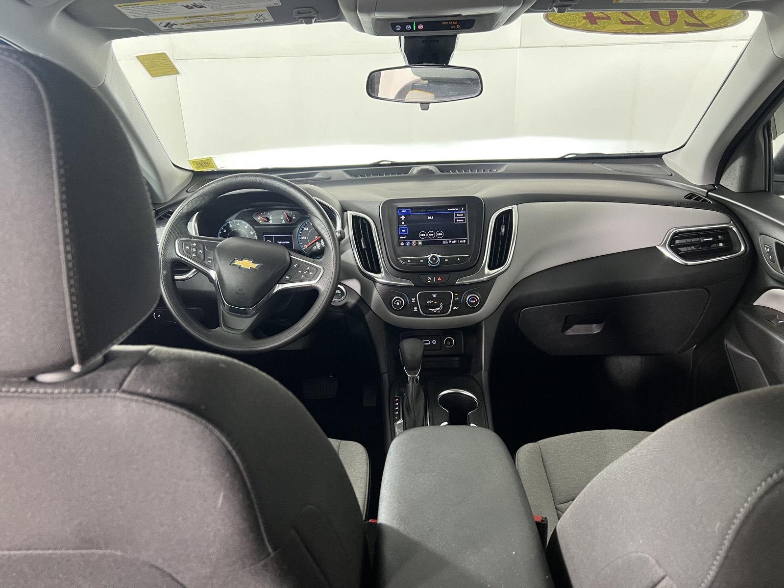 Used 2024 Sterling Gray Metallic Chevrolet LS image 11