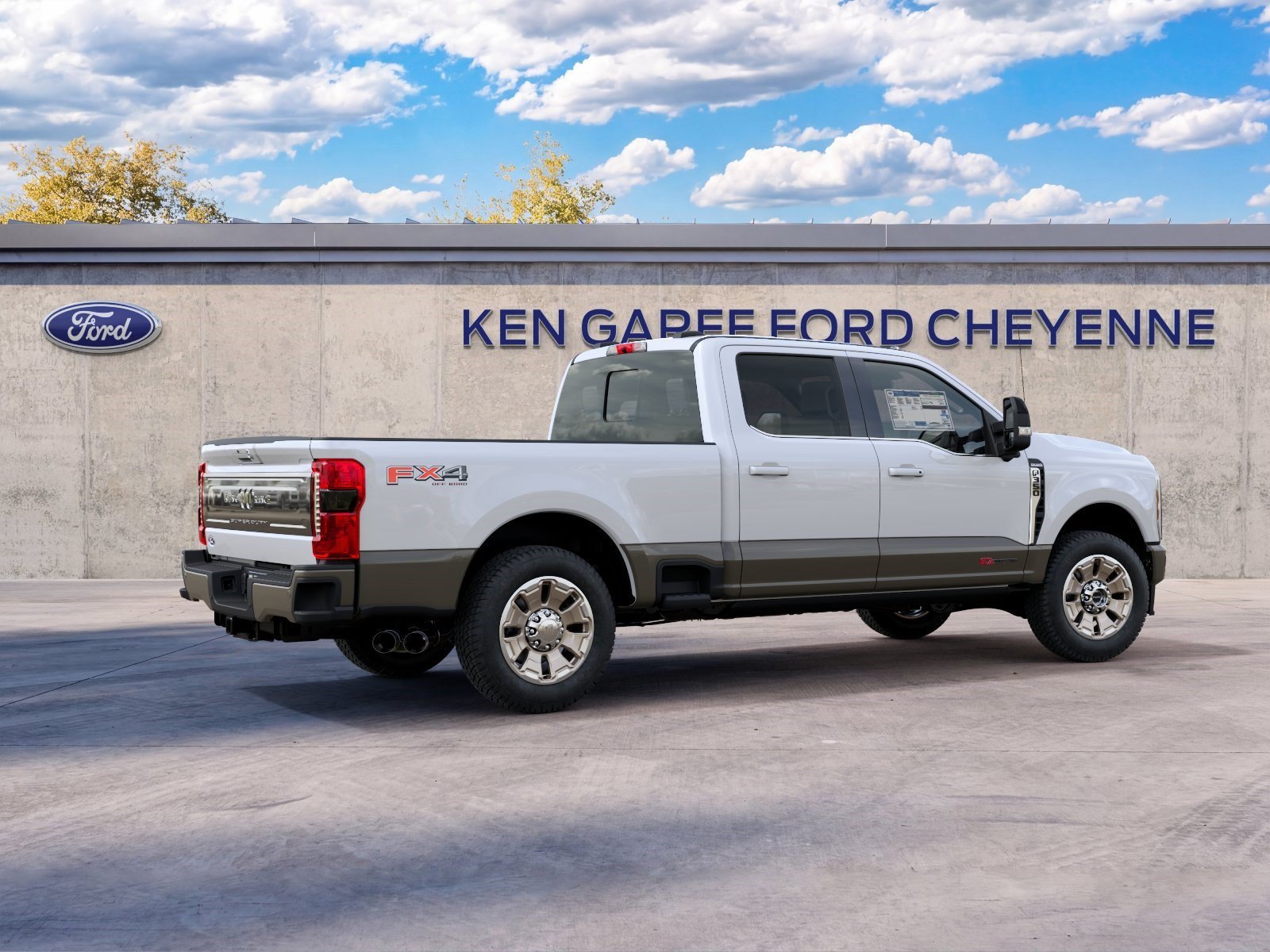 New 2027 Brown Ford King Ranch image 19