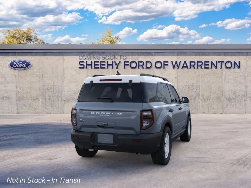 New 2026 Azure Gray Metallic Tri-Coat Ford Heritage image 8