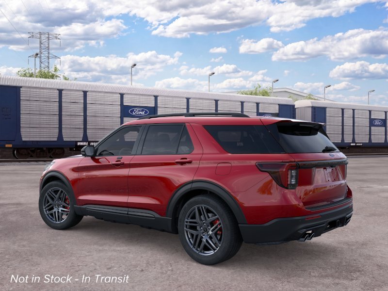 New 2026 Rapid Red Metallic Tinted Clearcoat Ford ST image 29