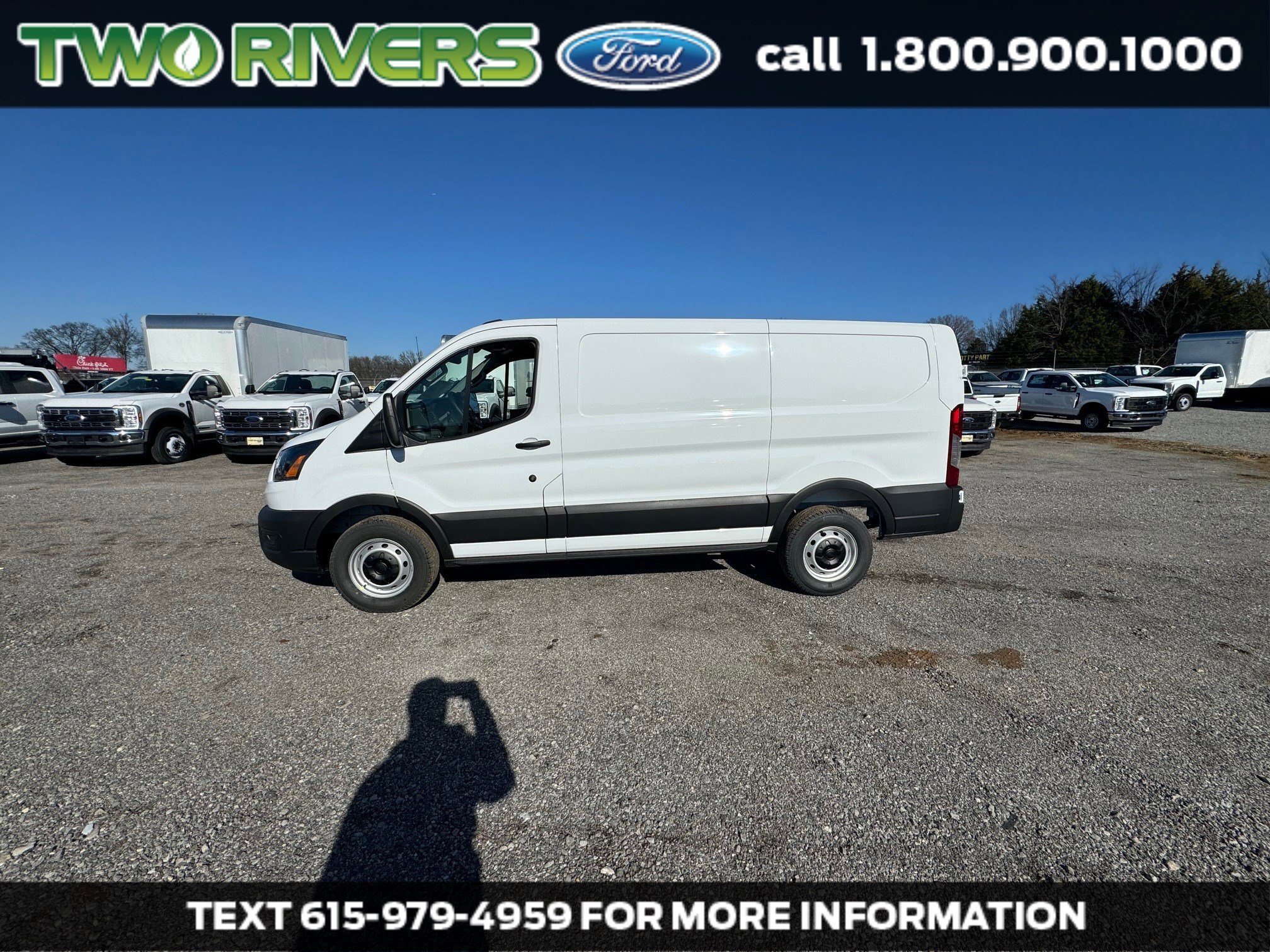 2026 Ford Transit 250 Low Roof 130 WB's photo