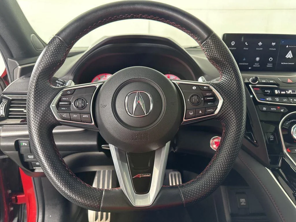 Used 2023 Performance Red Pearl Acura A-Spec Package image 25