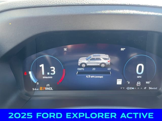 New 2025 White Ford Active image 17