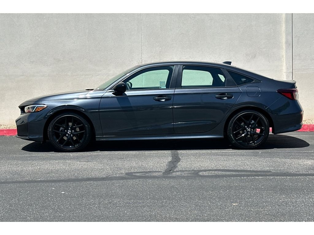 New 2026 Meteorite Gray Metallic Honda Sport image 8