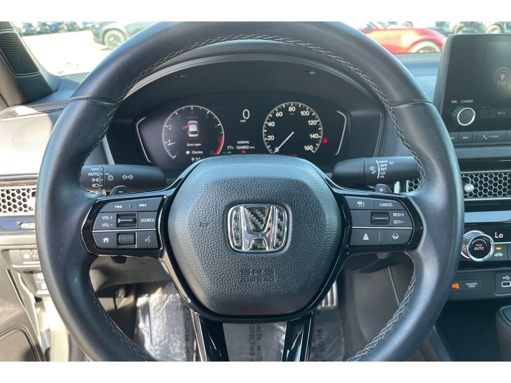 Used 2023 Platinum White Pearl Honda Sport image 32