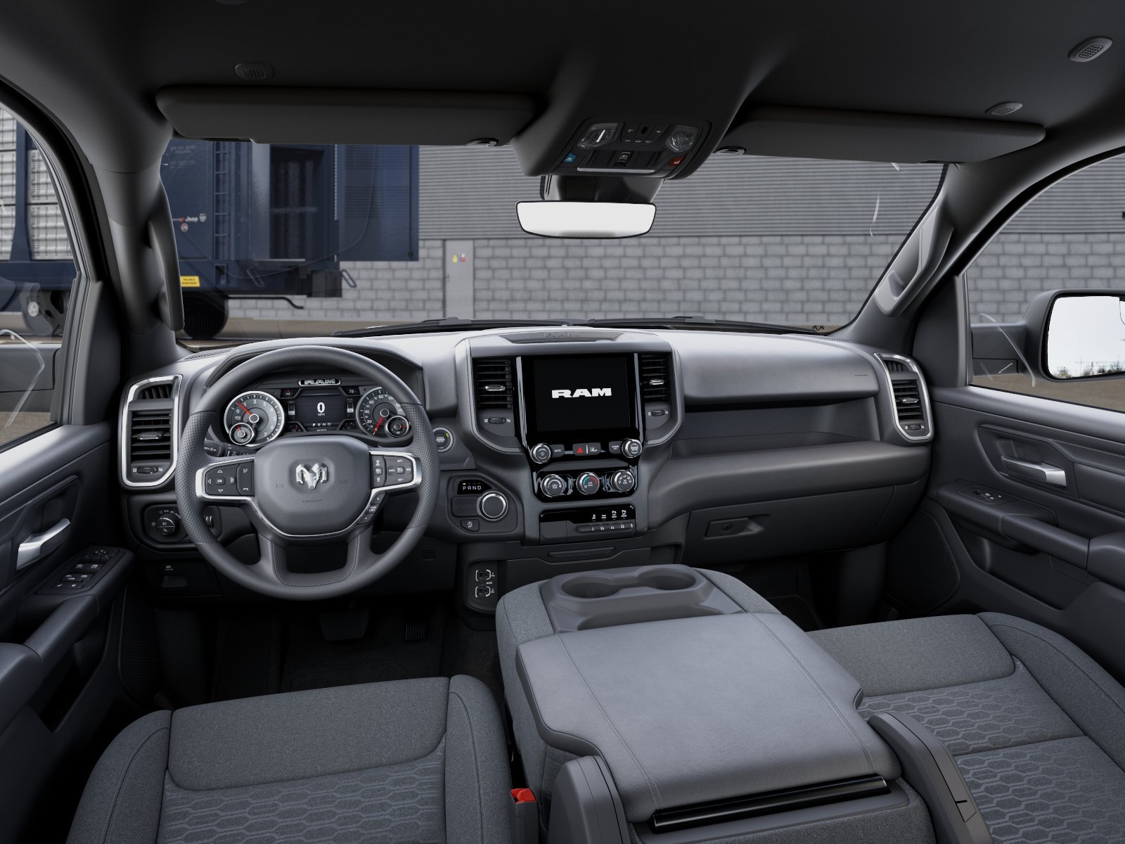 New 2026 Bright White Clear-Coat Exterior Paint RAM  image 8