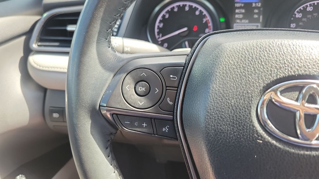 Certified Used 2024 Black Toyota SE image 20