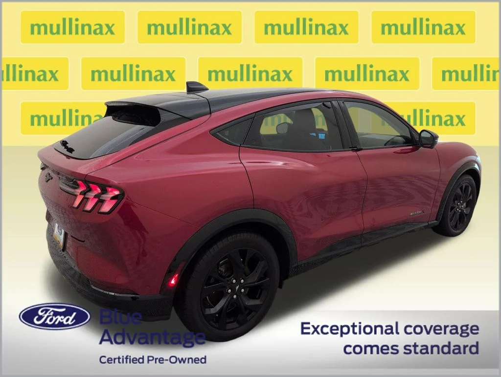 Certified Used 2023 Red Ford Premium image 3