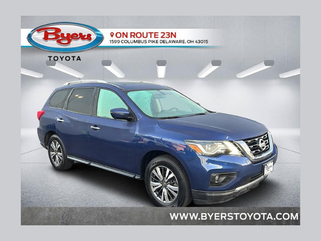 2017 Nissan Pathfinder