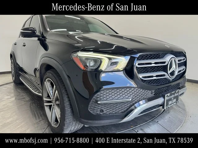 Used 2020 Black Mercedes-Benz GLE 350 image 1
