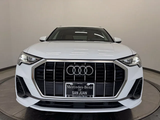Used 2022 Glacier White Metallic Audi Premium Plus image 13