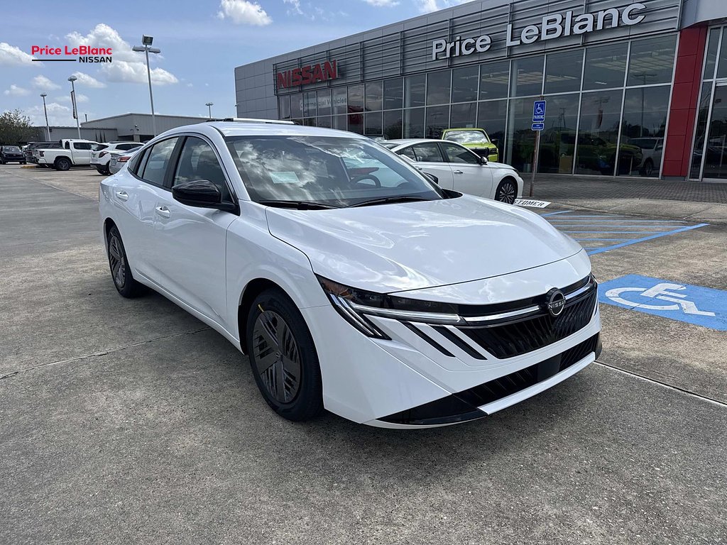 2026 Nissan Sentra SV