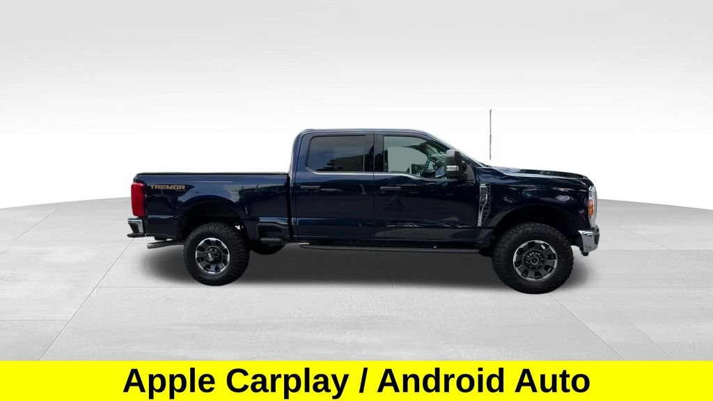Used 2024 Blue Metallic Ford XLT image 8