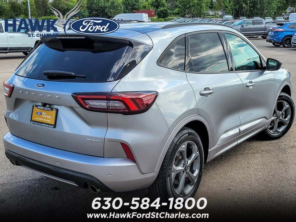 Used 2024 Silver Metallic Ford ST-Line image 6
