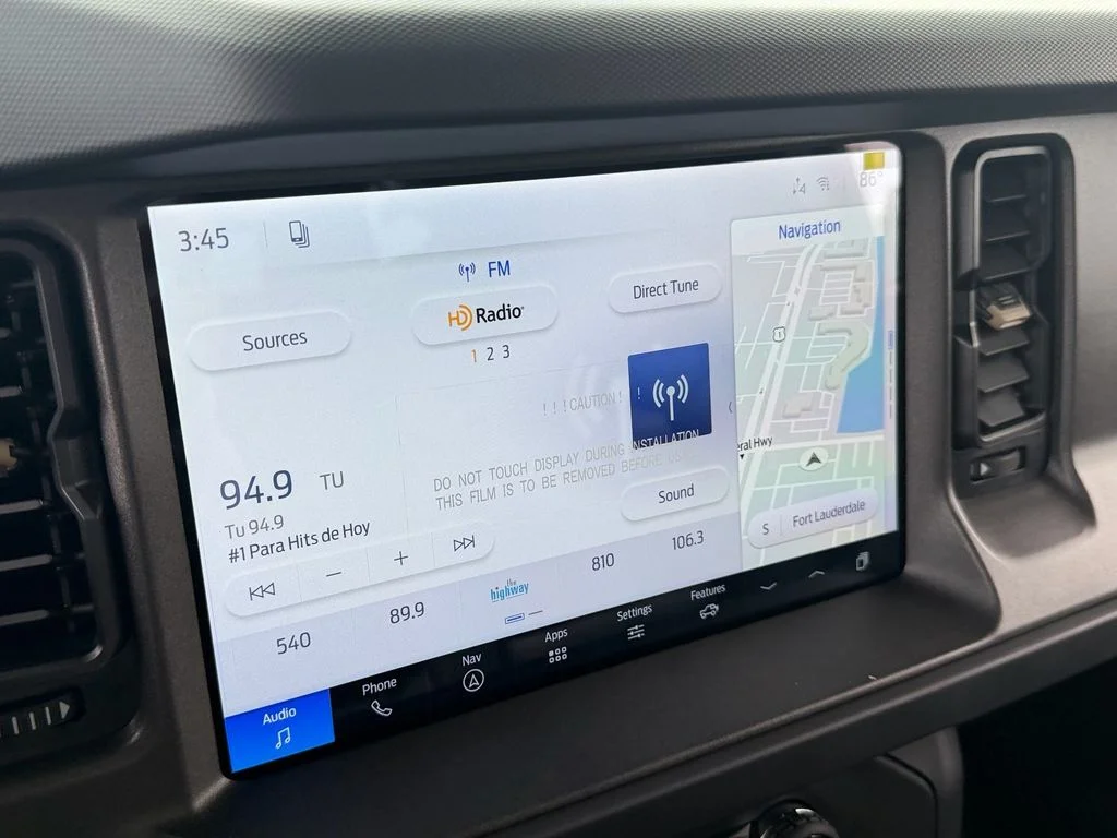 New 2026 Shadow Black Ford Badlands® image 18
